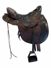 15.5Inch Used Tucker Endurance Saddle Medium Tree T49