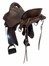 SOLD 2026/08/06j  15.5Inch Used Tucker Endurance Saddle Wide Tree 159