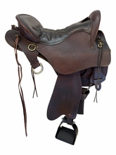 SOLD 2026/08/06j  15.5Inch Used Tucker Endurance Saddle Wide Tree 159