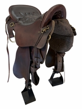SOLD 2026/08/06j  15.5Inch Used Tucker Endurance Saddle Wide Tree 159