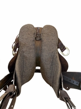 SOLD 2026/08/06j  15.5Inch Used Tucker Endurance Saddle Wide Tree 159