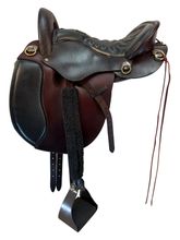 15.5Inch Used Tucker Equitation Endurance Saddle Wide Tree T49