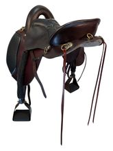 15.5Inch Used Tucker Equitation Endurance Saddle Wide Tree T49