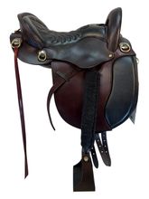 15.5Inch Used Tucker Equitation Endurance Saddle Wide Tree T49