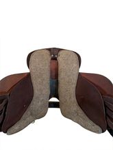 15.5Inch Used Tucker Equitation Endurance Saddle Wide Tree T49