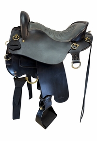 15.5Inch Used Tucker Heritage Endurance Saddle Medium Tree 359