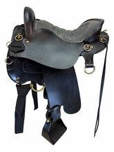 15.5Inch Used Tucker Heritage Endurance Saddle Medium Tree 359