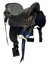 15.5Inch Used Tucker Heritage Endurance Saddle Medium Tree 359