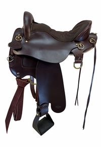 15.5Inch Used Tucker Heritage Endurance Saddle X Wide Tree 359