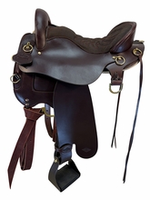 15.5Inch Used Tucker Heritage Endurance Saddle X Wide Tree 359