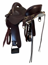 15.5Inch Used Tucker Heritage Endurance Saddle X Wide Tree 359