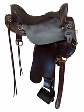 15.5Inch Used Tucker Heritage Endurance Saddle X Wide Tree 359