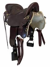 15.5Inch Used Tucker Heritage Endurance Saddle X Wide Tree 359