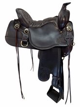 SOLD 2026/10/07j 15.5Inch Used Tucker High Plains Trail Saddle Wide Tree T60