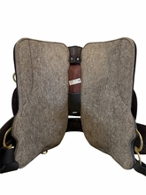 SOLD 2026/10/07j 15.5Inch Used Tucker High Plains Trail Saddle Wide Tree T60