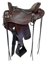 15.5Inch Used Tucker Horizon Outpost Endurance Saddle 179