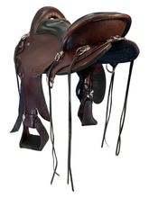 15.5Inch Used Tucker Horizon Outpost Endurance Saddle 179