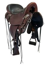 15.5Inch Used Tucker Horizon Outpost Endurance Saddle 179