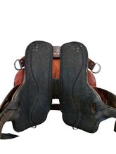 15.5Inch Used Tucker Horizon Outpost Endurance Saddle 179