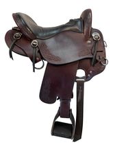 SOLD 2025/12/31 15.5Inch Used Tucker Horizon Outpost Endurance Saddle Medium Tree 179