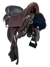SOLD 2025/12/31 15.5Inch Used Tucker Horizon Outpost Endurance Saddle Medium Tree 179
