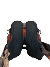 SOLD 2025/12/31 15.5Inch Used Tucker Horizon Outpost Endurance Saddle Medium Tree 179
