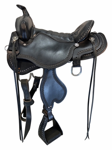 HOLD 2025/07/14c 15.5Inch Used Tucker Limited Edition Trail Saddle L13