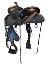 HOLD 2025/07/14c 15.5Inch Used Tucker Limited Edition Trail Saddle L13
