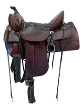 15.5Inch Used Tucker Old West Trail Saddle 277