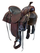 15.5Inch Used Tucker Old West Trail Saddle 277