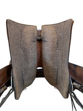 15.5Inch Used Tucker Old West Trail Saddle 277