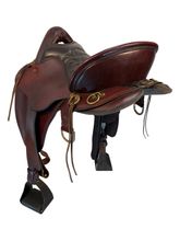 15.5Inch Used Tucker River Plantation Endurance Saddle Medium Tree 146