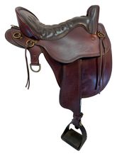 15.5Inch Used Tucker River Plantation Endurance Saddle Medium Tree 146