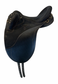 15.5Inch Used Wintec Pro Stock English Saddle Wide Tree