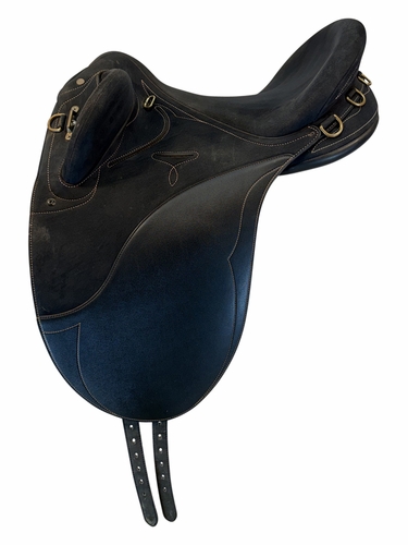 15.5Inch Used Wintec Pro Stock English Saddle Wide Tree