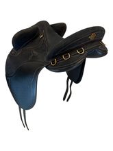 15.5Inch Used Wintec Pro Stock English Saddle Wide Tree