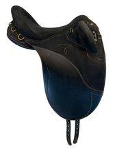 15.5Inch Used Wintec Pro Stock English Saddle Wide Tree