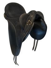 15.5Inch Used Wintec Pro Stock English Saddle Wide Tree
