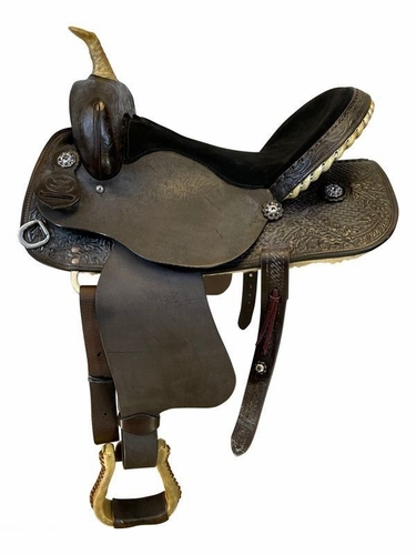 16" Big Horn Barrel Saddle 1538 SAVE $347 CLEARANCE