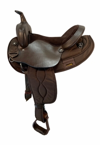 SOLD 2026/07/29 15"  Big Horn Light Weight Haflinger Saddle 286 SAVE $130 CLEARANCE
