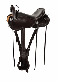 HOLD 2026/09/14e 15" Circle Y Julie Goodnight Cascade Crossover Flex2 Trail 1753 SAVE $300 CLEARANCE