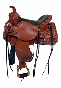 15" Circle Y Kinsley Flex2 Trail Saddle 1684 SAVE $50 CLEARANCE