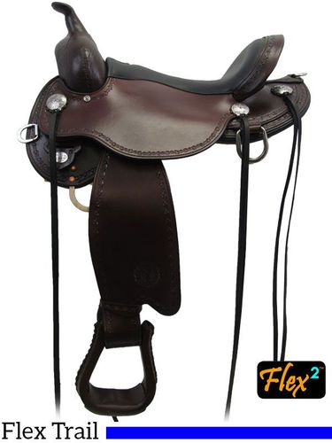 16" Circle Y Salt River Flex2 Trail Saddle 1667 SAVE $249 CLEARANCE