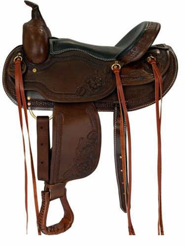 16" Dakota Western Trail Saddle 2212 SPECIAL SAVE $40 CLEARANCE