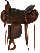 16" Dakota Western Trail Saddle 2212 SPECIAL SAVE $40 CLEARANCE