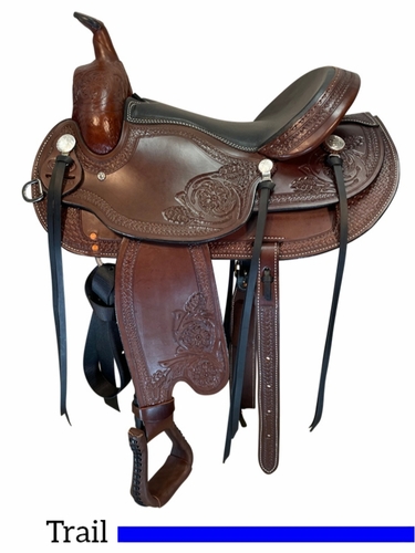 16" Dakota Western Trail Saddle 2212 SAVE $40 CLEARANCE