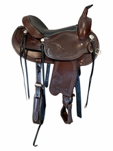 16" Dakota Western Trail Saddle 2212 SAVE $40 CLEARANCE