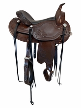 16" Dakota Western Trail Saddle 2212 SPECIAL SAVE $40 CLEARANCE