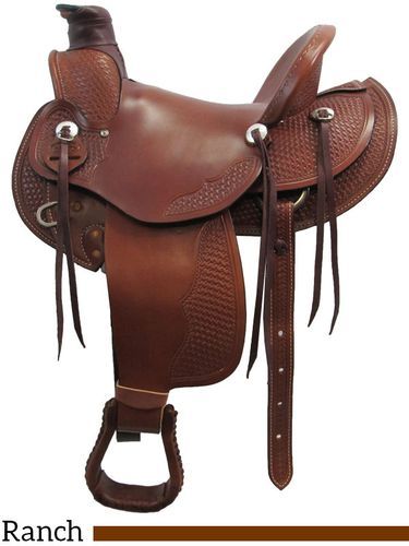 15" to 17" Dakota Wade Tree Saddle 809 SAVE $167 CLEARANCE