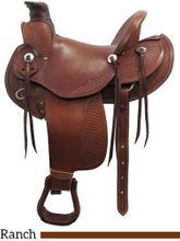 15" to 17" Dakota Wade Tree Saddle 809 SAVE $167 CLEARANCE
